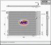 MAN 81619200024 Condenser, air conditioning
